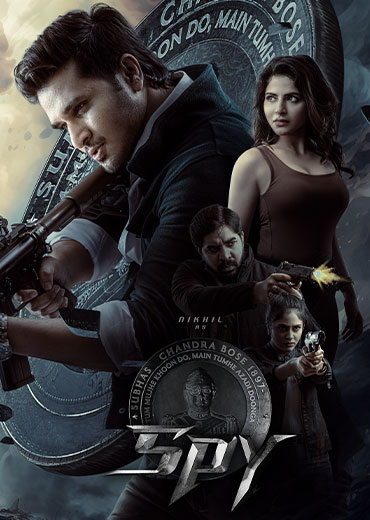 Spy (2023) With Sinhala Subtitles - Subslk